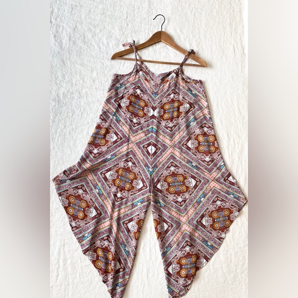 Art Class Boho Romper - Picture 6 of 10